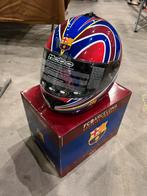 Nieuw! Hebo motorhelm FC barcelona maat L & M, Ophalen, Nieuw met kaartje, Integraalhelm, Overige merken