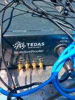 Tedas multisim router, Computers en Software, Routers en Modems, Ophalen, Zo goed als nieuw