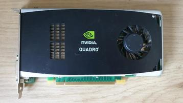 Nvidia Quadro FX 1800 videokaart beschikbaar voor biedingen