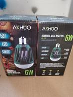 LED Lamp E27 met Anti-Mosquito Functie, Led-lamp, Minder dan 30 watt, Nieuw, E27 (groot)