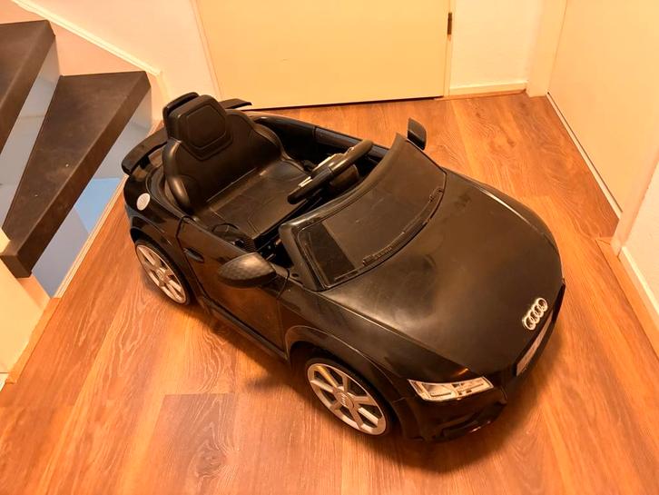 Audi kinderauto elektrisch, Kinderen en Baby's, Speelgoed | Buiten | Accuvoertuigen, Zo goed als nieuw, Ophalen