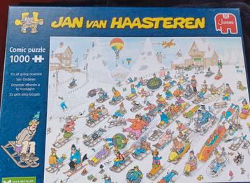 Jan van Haasteren puzzels 1.000 stukjes  beschikbaar voor biedingen