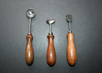 Set klein keukengereedschap (3 stuks) beschikbaar voor biedingen