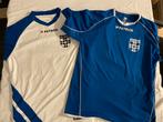 2 shirts PEC Zwolle, Sport en Fitness, Voetbal, Maat M, Ophalen of Verzenden, Gebruikt, Shirt