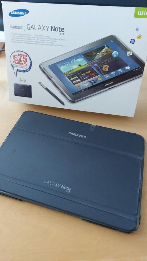 Samsung Galaxy Note 10.1 16GB WiFi Zwart, Computers en Software, Android Tablets, Gebruikt, Wi-Fi, 10 inch, 16 GB, Ophalen