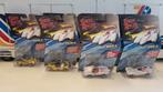 9x Hot Wheels Speed Racer - Racer X, Mach 5 en Mach 6, Auto, Ophalen of Verzenden, Zo goed als nieuw