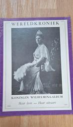 Wereldkroniek Koningin Wilhelmina 1962, Ophalen of Verzenden, Gebruikt, Nederland, Tijdschrift of Boek