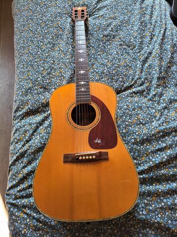 Takeharu unieke gitaar LGT-32F lady guitar beschikbaar voor biedingen
