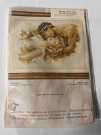 Vervaco Borduurpakket 'De Kus' - Nieuw in Verpakking, Hobby en Vrije tijd, Borduren en Borduurmachines, Ophalen of Verzenden, Nieuw