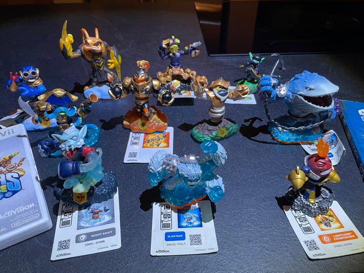 Collectie Skylanders swap force, Spelcomputers en Games, Games | Nintendo Wii, Zo goed als nieuw, Avontuur en Actie, 2 spelers
