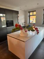 Complete Keuken - Prachtig!, Huis en Inrichting, Ophalen, 200 cm of meer, Zo goed als nieuw, Grijs