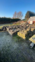 Grote partij stoeptegels circa 180m2, Gebruikt, Verzenden, 10 m² of meer, Beton