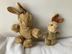 2 vintage beertjes jaren 60, Verzamelen, Beren en Cherished Teddies, Ophalen of Verzenden, Gebruikt, Stoffen beer, Overige merken