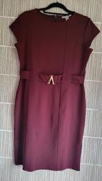 Anna Field bordeaux jurk met gesp maat 42, Anna Field, Overige kleuren, Maat 42/44 (L), Ophalen of Verzenden