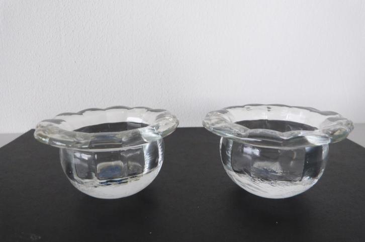 Arabia Finland - kandelaars/ eierdopjes - Kerttu Nurminen, Huis en Inrichting, Woonaccessoires | Kandelaars en Kaarsen, Gebruikt