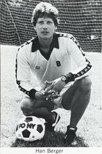 Spelerskaart Han Berger - FC Utrecht - seizoen 1981-1982, Ophalen of Verzenden, Gebruikt, F.C. Utrecht, Spelerskaart