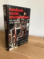 Handboek Model Stoommachines HC 1e druk 2e oplage 1981, Ophalen of Verzenden, Zo goed als nieuw, Werktuigbouwkunde, O.a. Rob van Dort