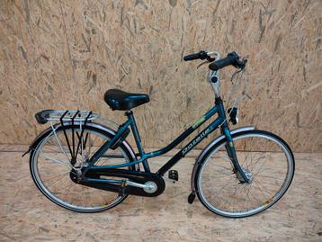 Gazelle City Hybrid Damesfiets – Zo Goed Als Nieuw – 28 Inch beschikbaar voor biedingen