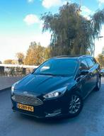 Ford Focus 2.0 Tdci Titanium 110KW Wagon Pwrshft 2015 Zwart, Auto's, Ford, 1800 kg, 4 cilinders, Diesel, 1371 kg