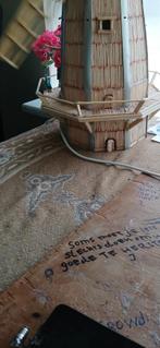 Handgemaakte molen, Ophalen