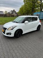 Suzuki Swift 1.6 5D Sport 2013 Wit, Auto's, Suzuki, Voorwielaandrijving, Euro 5, Zwart, 4 cilinders