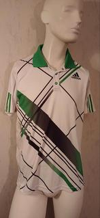Vintage Adidas sport polo shirt M Topstaat Origineel, Zo goed als nieuw, Verzenden