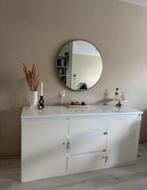 Dressoir wit, Huis en Inrichting, Kasten | Dressoirs, Ophalen of Verzenden, Gebruikt, 50 tot 75 cm, 100 tot 150 cm