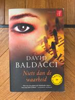 David Baldacci - Niets dan de waarheid, David Baldacci, Ophalen of Verzenden, Zo goed als nieuw, Nederland