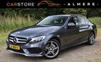 Mercedes-Benz C-klasse 200 Prestige ///AMG Pakket * Schuifda, Auto's, Mercedes-Benz, Automaat, 4 cilinders, Bedrijf, 184 pk