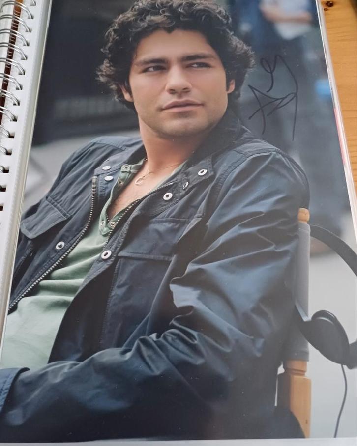 Adrian Grenier handtekening gesigneerde foto 30x20cm, Verzamelen, Film en Tv, Zo goed als nieuw, Foto of Kaart, Ophalen of Verzenden