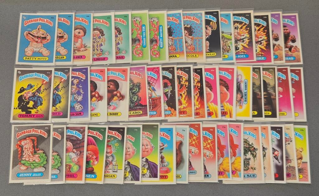 Garbage Pail Kids OS2 bijna complete set, Ophalen of Verzenden