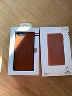 Lederen iPhone 6/6s Hoesje, Ophalen, Zo goed als nieuw, IPhone 6, Hoesje of Tasje