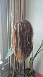 Hair elements  echt haar topper 9 x 9 volume top haarstuk, Ophalen of Verzenden, Zo goed als nieuw, Pruik of Haarverlenging