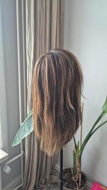 Hair elements  echt haar topper 9 x 9 volume top haarstuk   beschikbaar voor biedingen