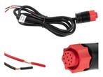 GEZOCHT connector rode 12 volt Lowrance Hook 4, Watersport en Boten, Navigatiemiddelen en Scheepselektronica, Verzenden, Gebruikt