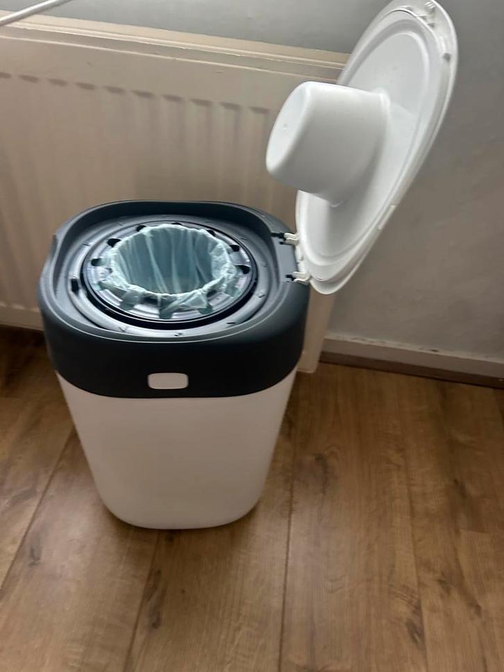 Tommee tippe luieremmer, Kinderen en Baby's, Kinderspulletjes, Gebruikt, Ophalen