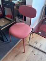 6 Leuke Eetkamerstoelen, Huis en Inrichting, Stoelen, Ophalen, Overige kleuren, Zo goed als nieuw, Metaal