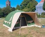 Karsten 380x 380 cm tent groen, Caravans en Kamperen, Tenten, Ophalen, Zo goed als nieuw