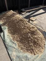 GRATIS zand af te halen - ca. 6 kruiwagens, Ophalen, Gebruikt, Ophoogzand