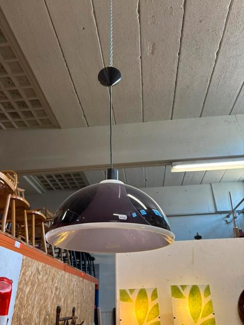 Jaren’ 60 Spaceage Mushroom Hanglamp Sarfatti Style, Huis en Inrichting, Lampen | Hanglampen, Gebruikt, Minder dan 50 cm, Ophalen of Verzenden