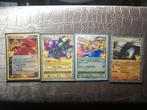 Pokémon Celebrations- Groudon, Luxray, Zacian, Donp, Ophalen of Verzenden, Zo goed als nieuw, Losse kaart, Foil