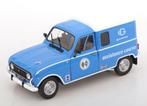 Renault 4LF4 Gordini 1976 "Assistamce Course" Blauw / Wit 1-, Hobby en Vrije tijd, Modelauto's | 1:18, Solido, Tschuiten@hotmail.com