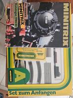Minitrix Startset A - 1980, Ophalen, Gelijkstroom, Trix, Analoog