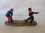 IT  2 Schaatsers  37H, Diversen, Kerst, Ophalen of Verzenden, Zo goed als nieuw