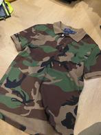 Ralph Lauren leger polo maat 10-12, 146, Ophalen of Verzenden, Zo goed als nieuw, Jongen, Shirt of Longsleeve