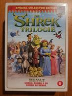 Shrek Trilogie 3dvd box: special collectors edition, geseald, Tekenfilm, Amerikaans, Ophalen of Verzenden, Vanaf 6 jaar