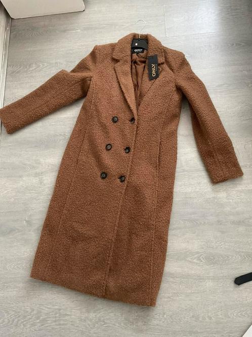 Nieuw only winterjas te koop, Kleding | Dames, Jassen | Winter, Nieuw, Bruin, Ophalen of Verzenden