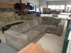 Grote Hoekbank Ribstof 300x170cm