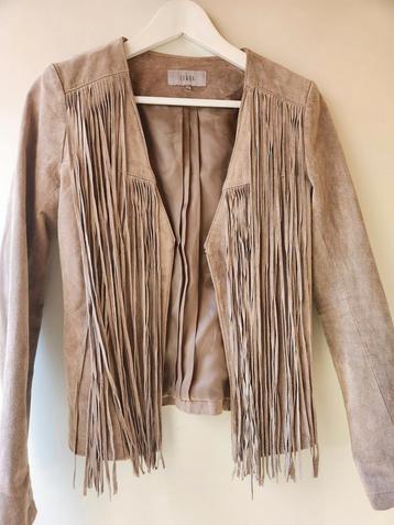 IBANA Leren Suede Jas beschikbaar voor biedingen