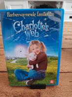 Charlotte's Web DVD - Hartverwarmende Familiefilm, Cd's en Dvd's, Alle leeftijden, Ophalen of Verzenden, Zo goed als nieuw, Dieren